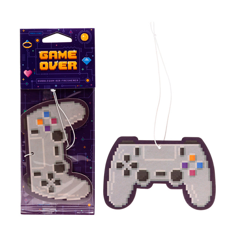 Bubble Gum Game Over Game Controller Air Freshener AIRF165