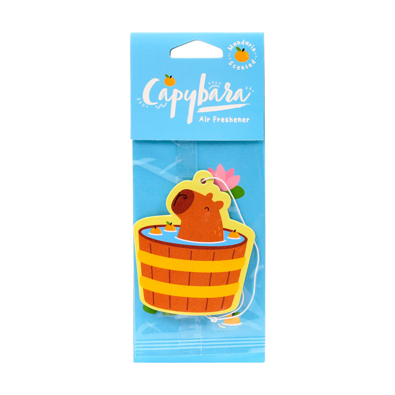 Mandarin Capybara Air Freshener AIRF166
