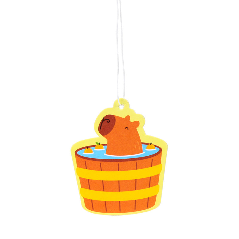 Mandarin Capybara Air Freshener AIRF166