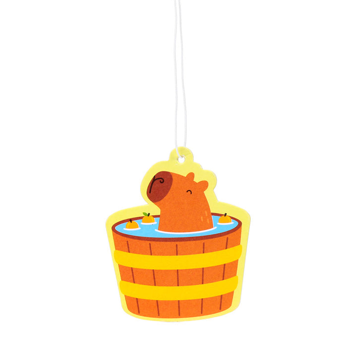 Mandarin Capybara Air Freshener AIRF166