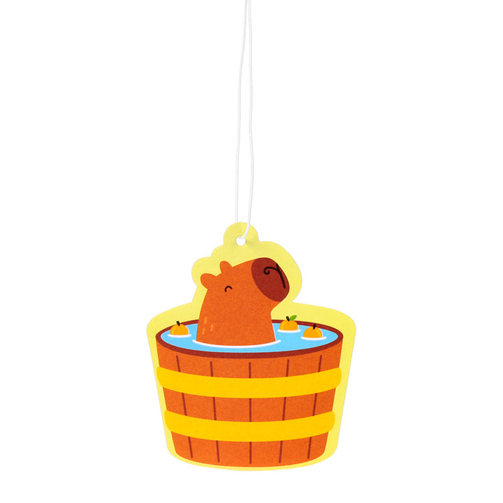 Mandarin Capybara Air Freshener AIRF166