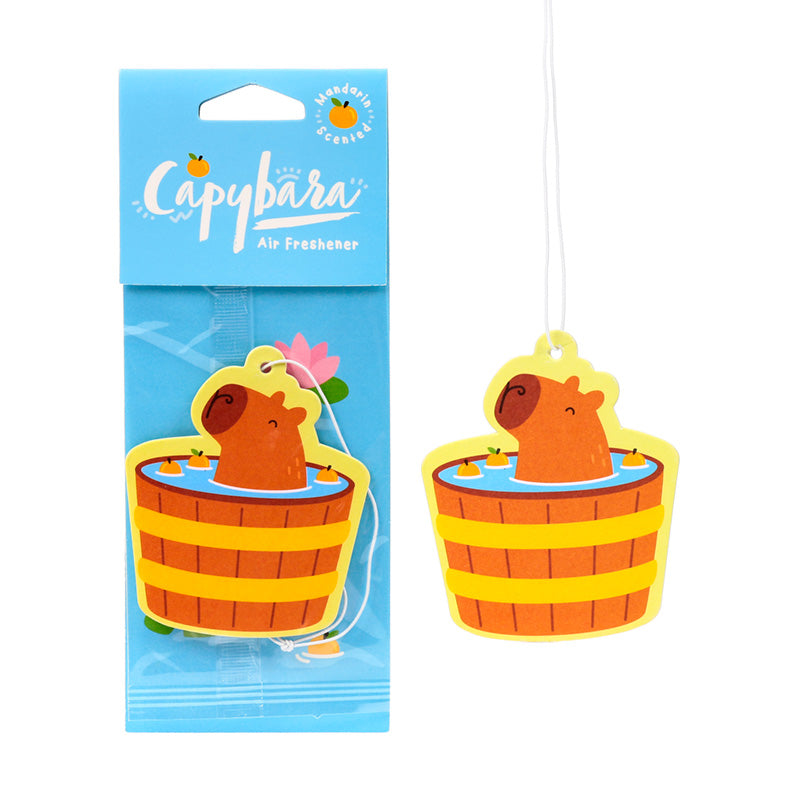 Mandarin Capybara Air Freshener AIRF166
