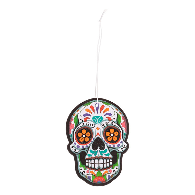 Orange Day of the Dead Air Freshener AIRF167