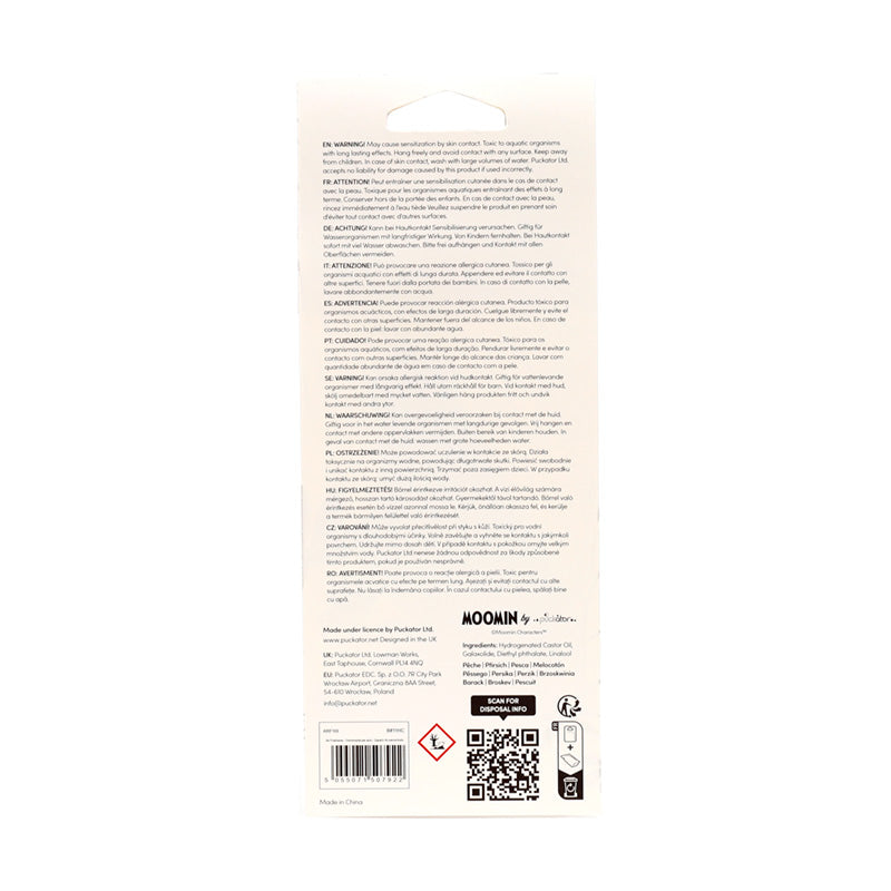 Peach Moomin Tammi Air Freshener AIRF169