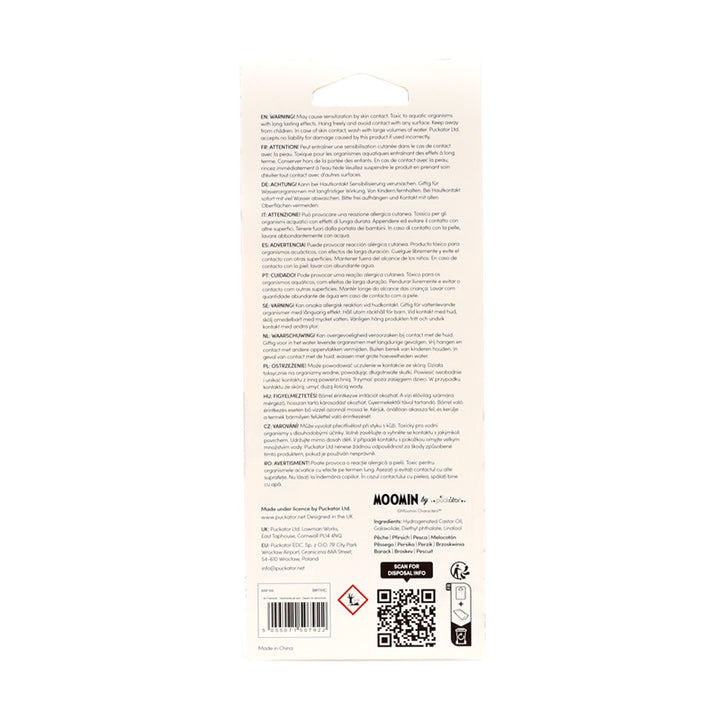 Peach Moomin Tammi Air Freshener AIRF169