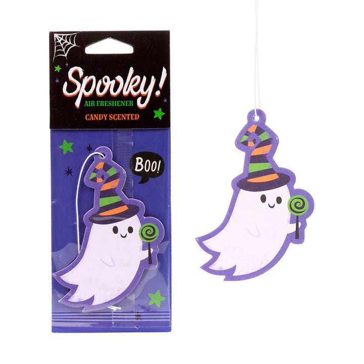 Candy Spooky Ghost Air Freshener AIRF174