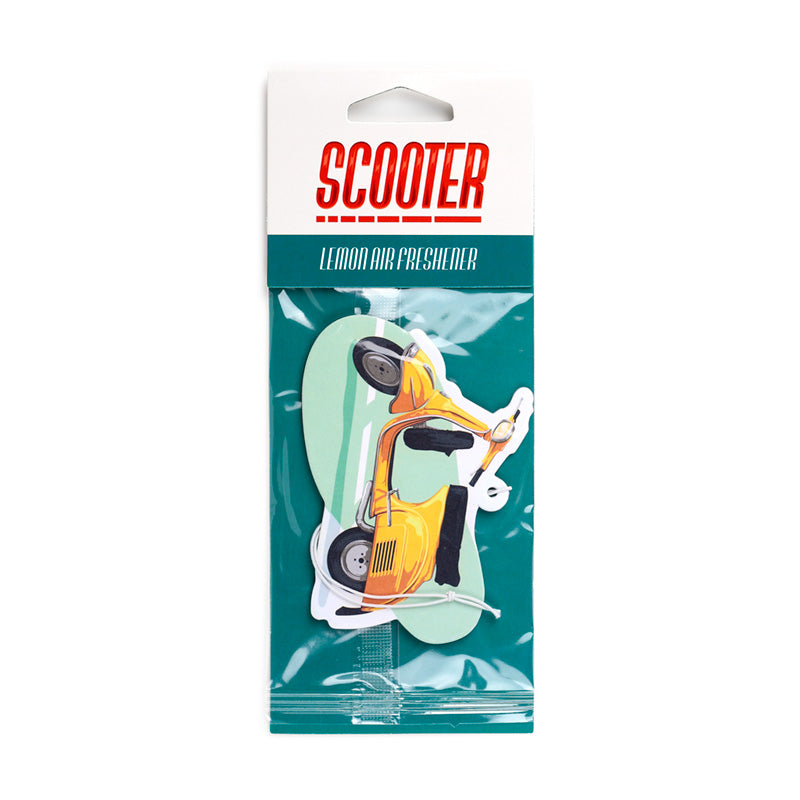 Lemon Scooter Air Freshener AIRF176