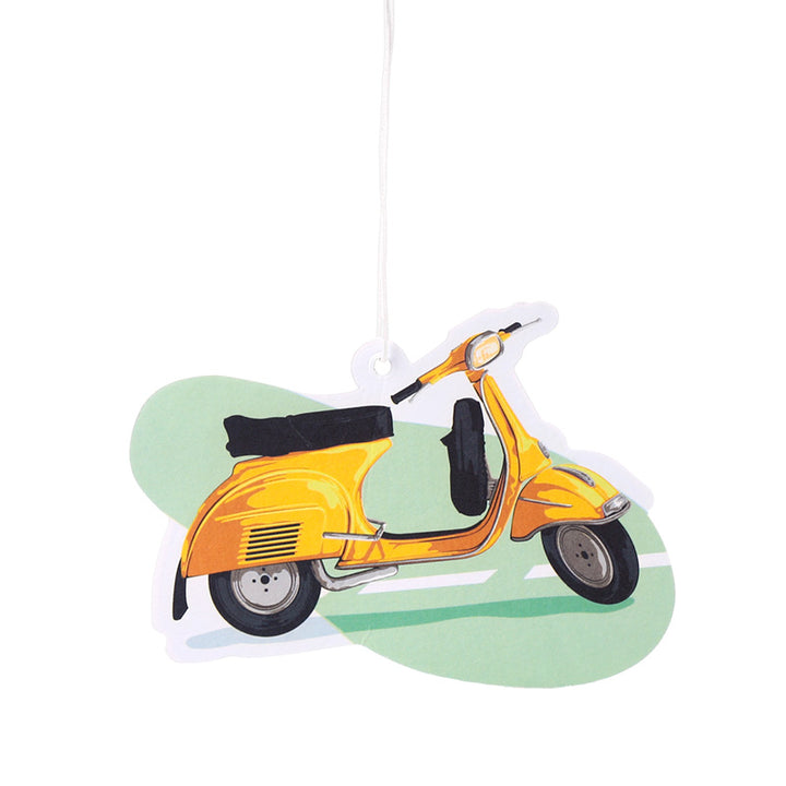 Lemon Scooter Air Freshener AIRF176