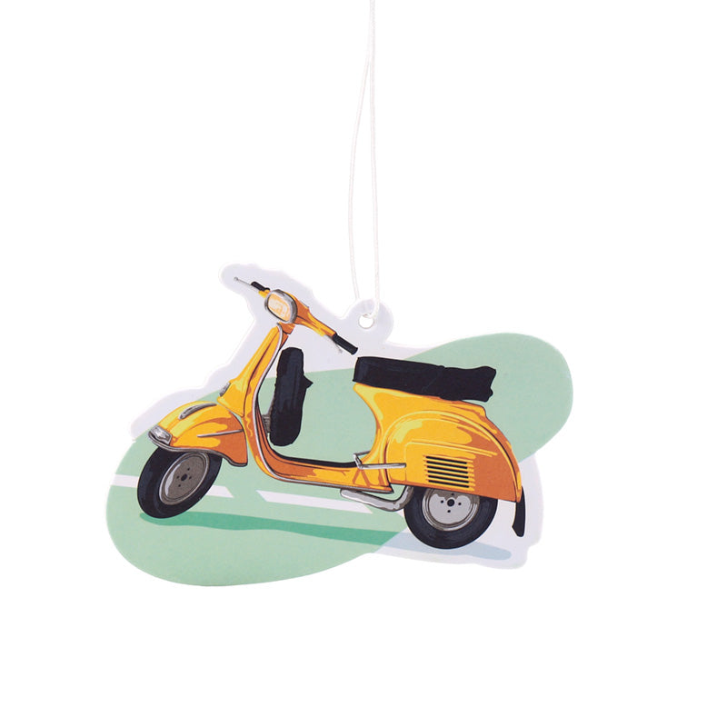Lemon Scooter Air Freshener AIRF176