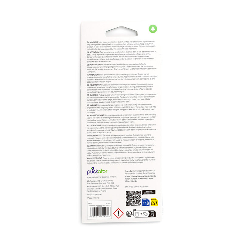 Lemon Scooter Air Freshener AIRF176