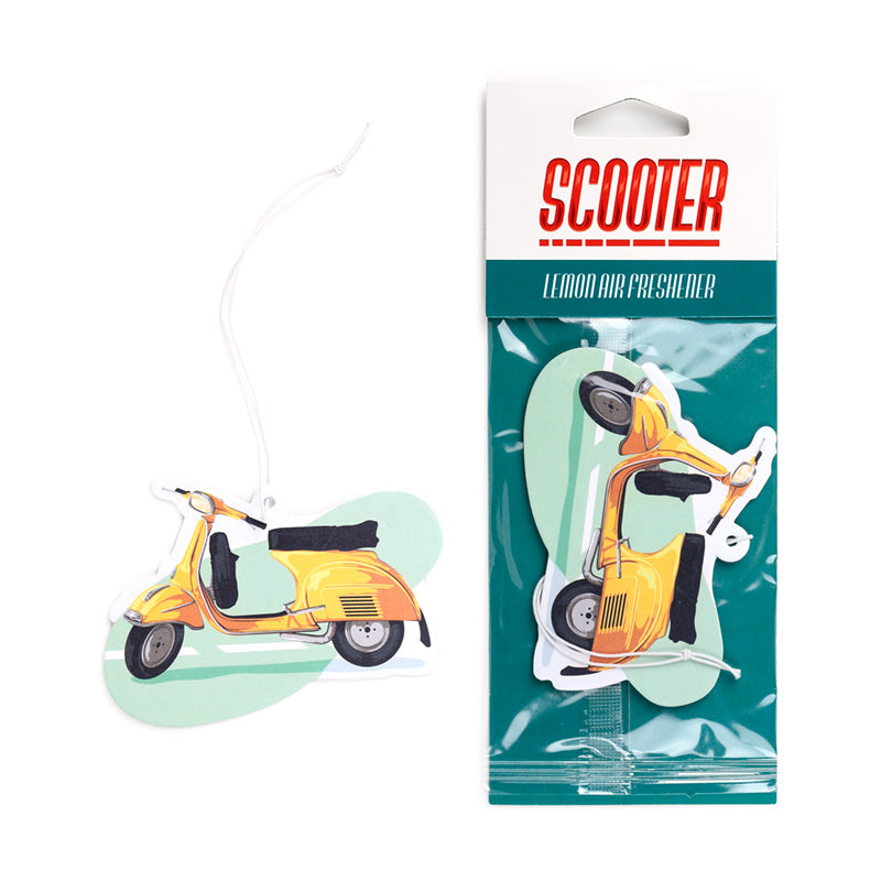Lemon Scooter Air Freshener AIRF176