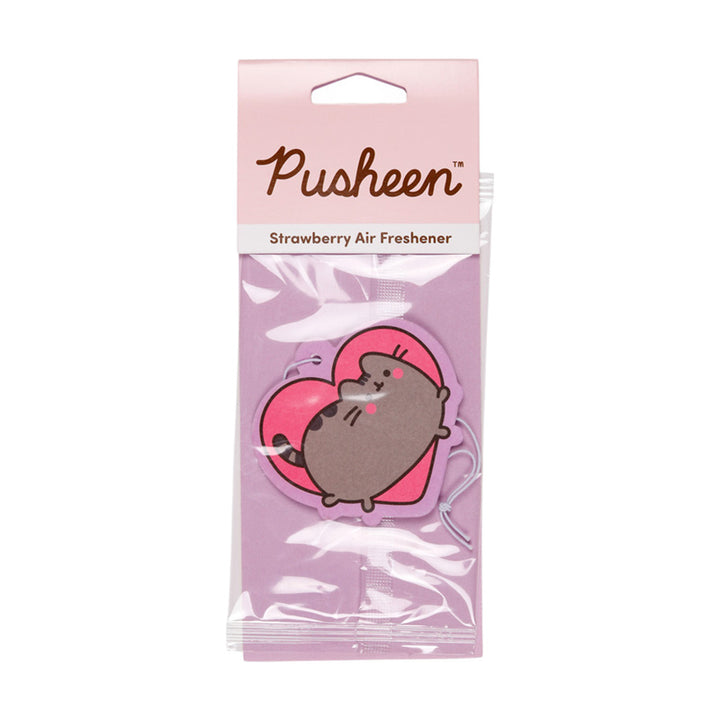 Strawberry Pusheen the Cat Heart Air Freshener AIRF178