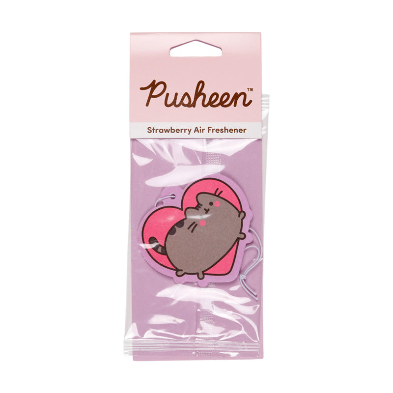 Strawberry Pusheen the Cat Heart Air Freshener AIRF178