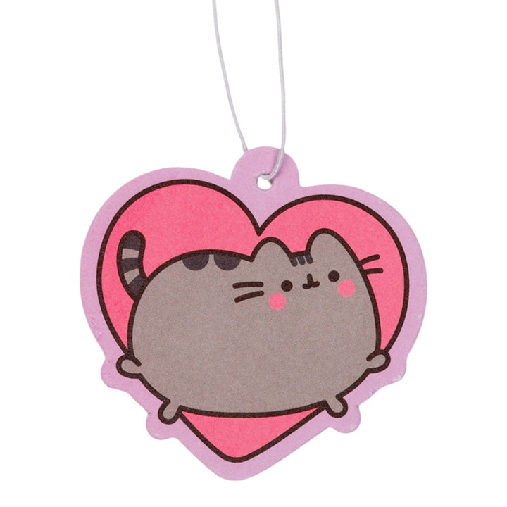 Strawberry Pusheen the Cat Heart Air Freshener AIRF178