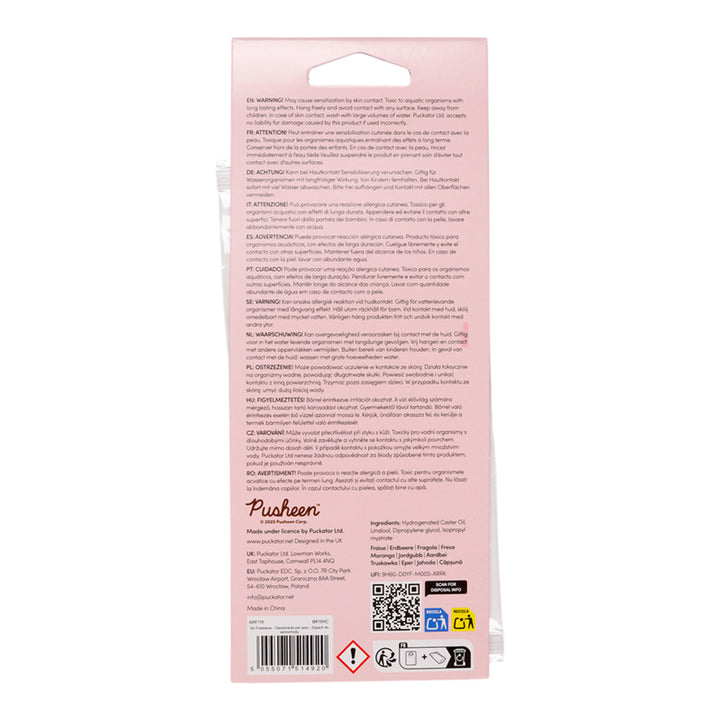 Strawberry Pusheen the Cat Heart Air Freshener AIRF178