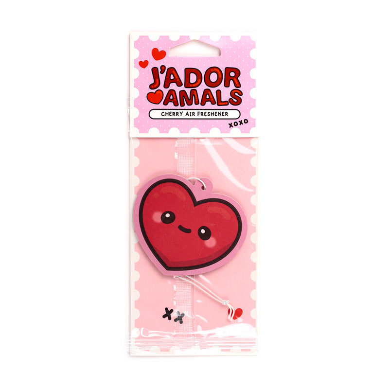 Cherry J'Adoramals Heart Air Freshener AIRF179
