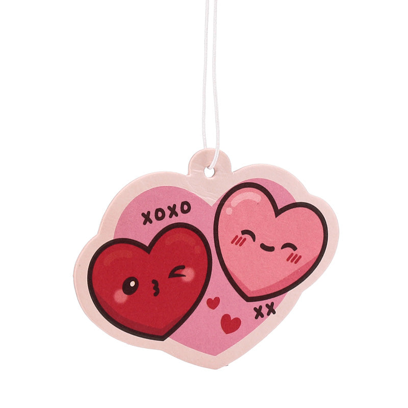 Chocolate J'Adoramals Double Heart Air Freshener AIRF180