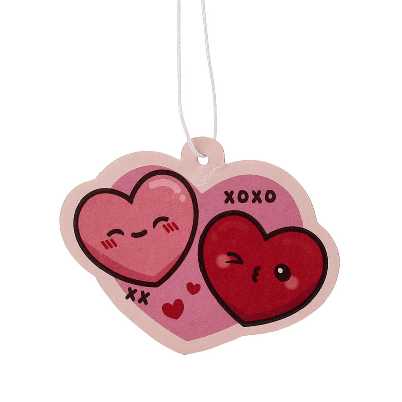 Chocolate J'Adoramals Double Heart Air Freshener AIRF180