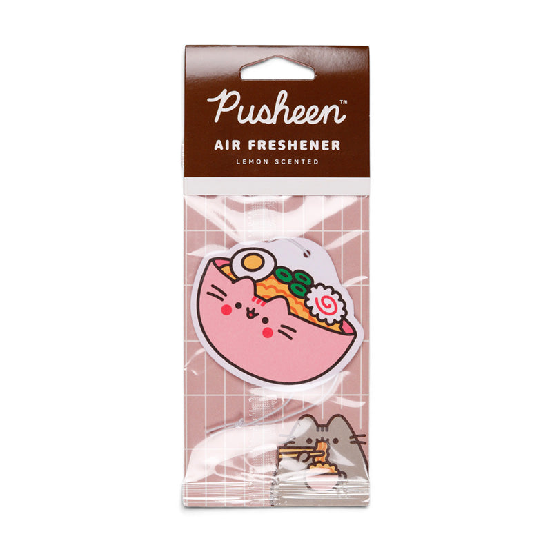 Lemon Pusheen the Cat Bento Club Air Freshener AIRF181