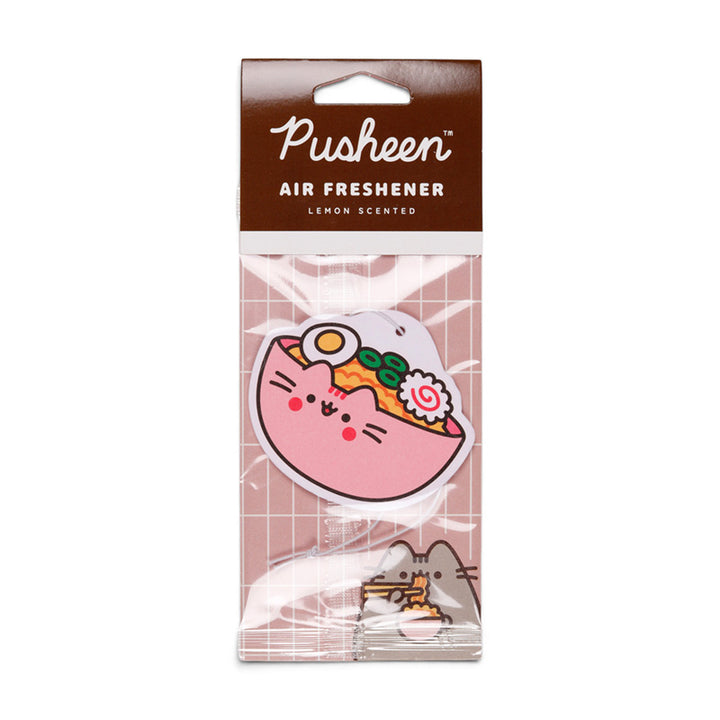Lemon Pusheen the Cat Bento Club Air Freshener AIRF181