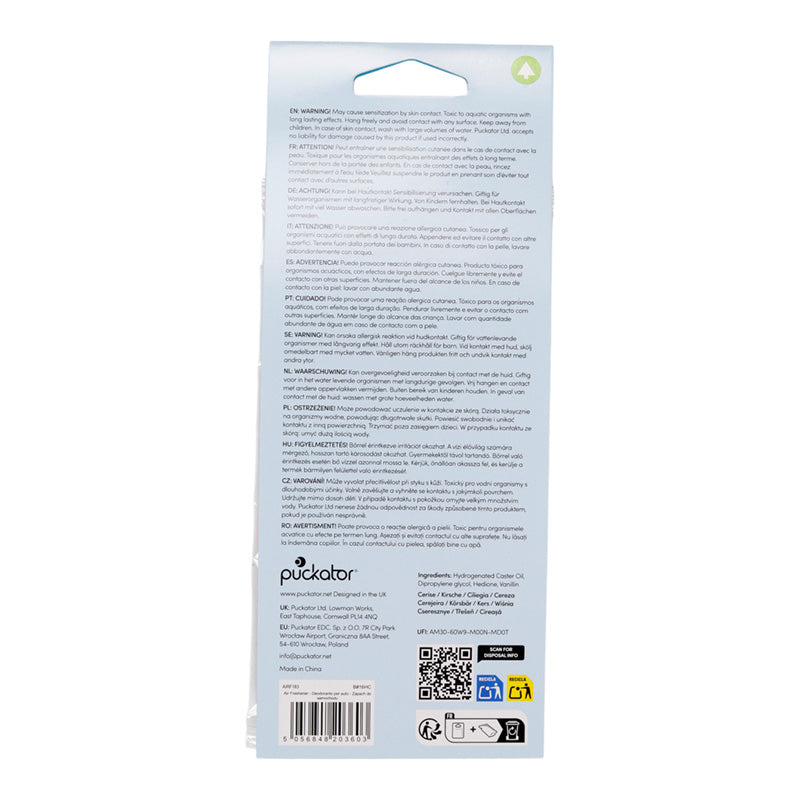 Cherry Foodiemals Air Freshener AIRF183