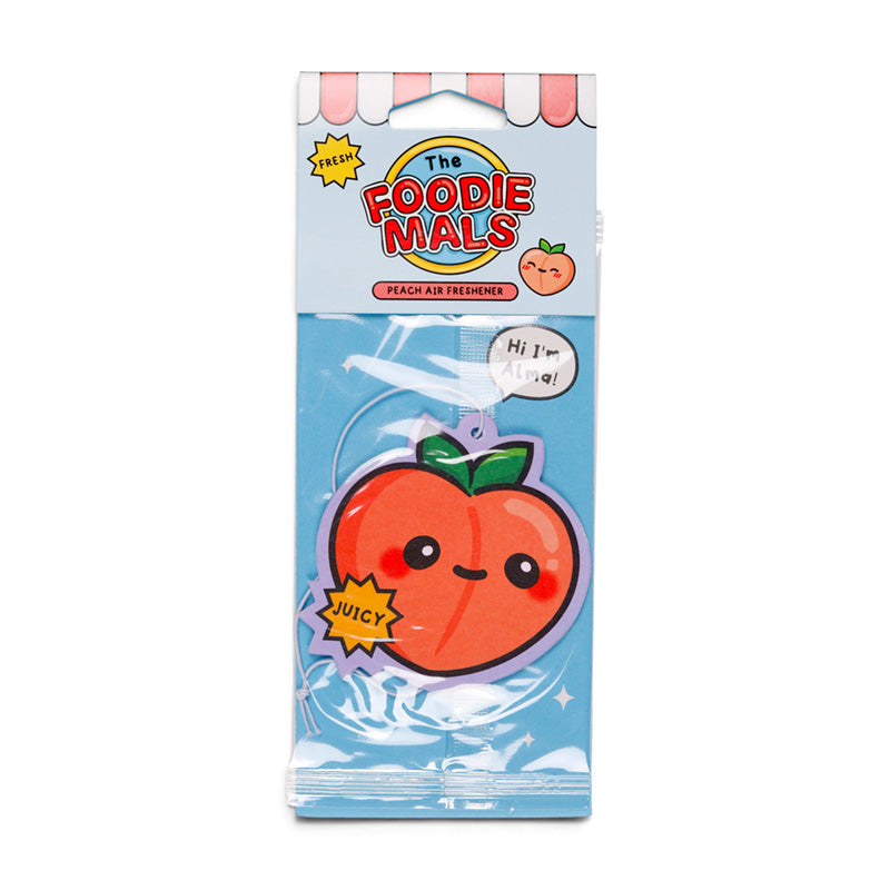 Peach Foodiemals Air Freshener AIRF185