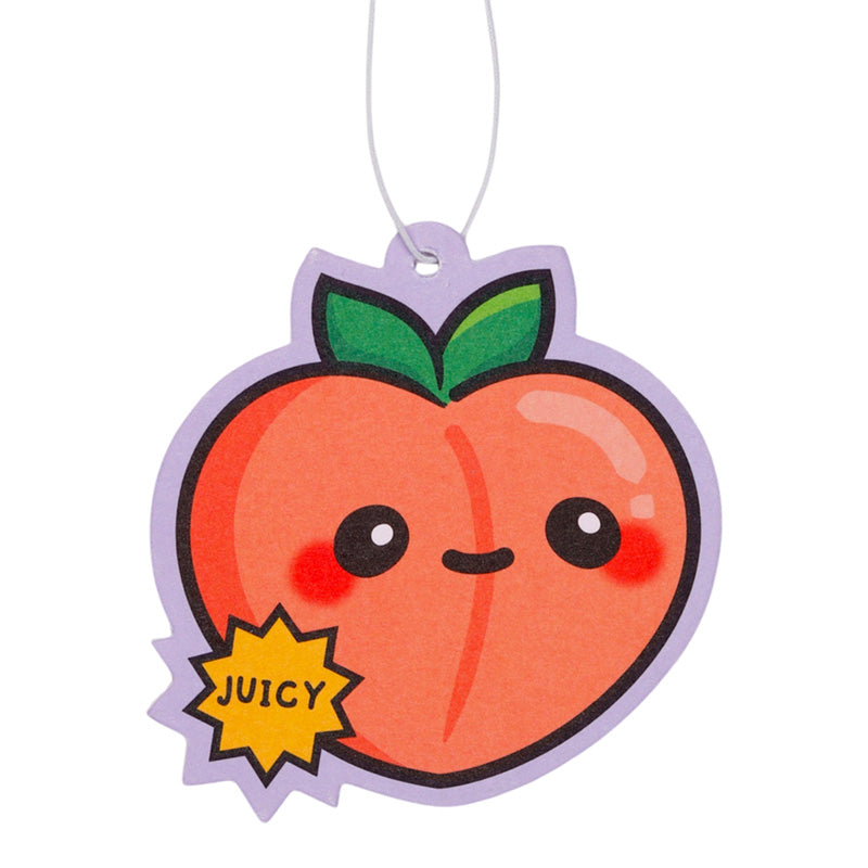 Peach Foodiemals Air Freshener AIRF185
