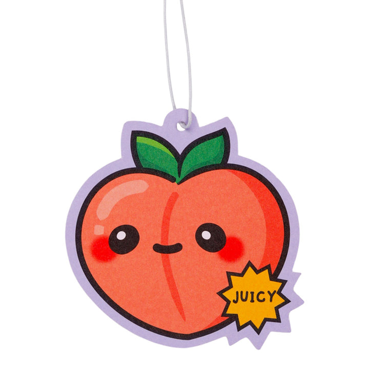 Peach Foodiemals Air Freshener AIRF185