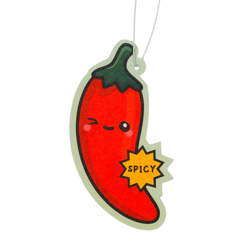 Lime Foodiemals Chilli Air Freshener AIRF186