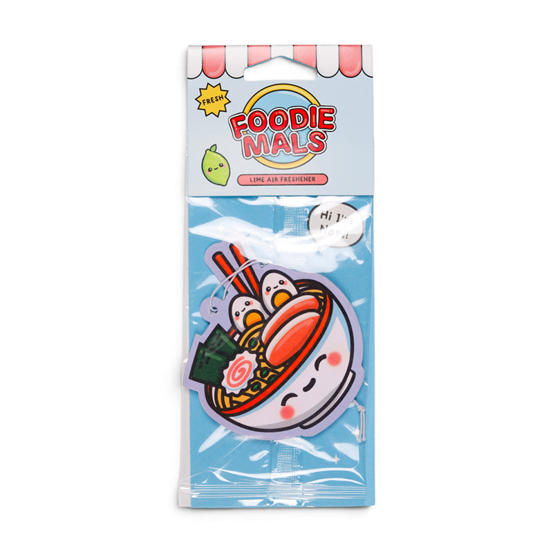 Lime Foodiemals Ramen Bowl Air Freshener AIRF187