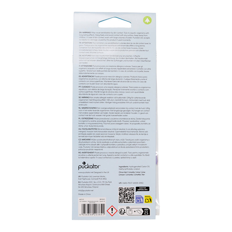 Lime Foodiemals Ramen Bowl Air Freshener AIRF187