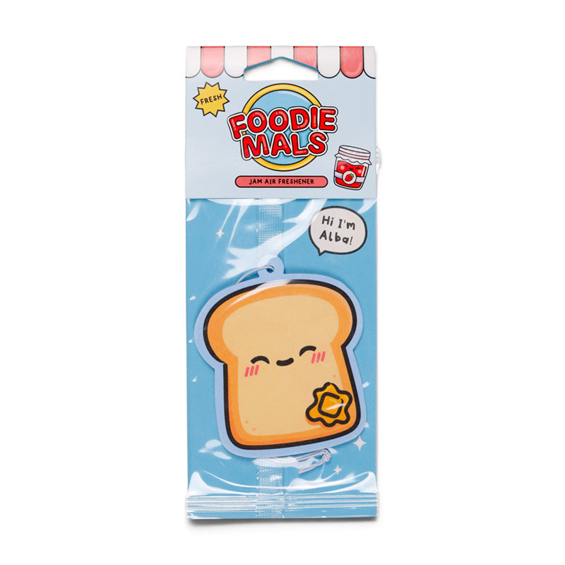 Peach Foodiemals Toast Air Freshener AIRF188