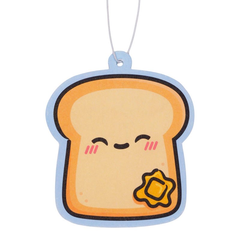 Peach Foodiemals Toast Air Freshener AIRF188