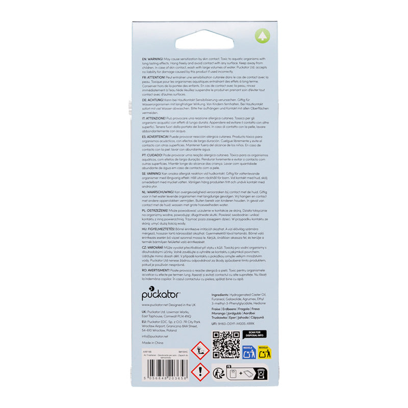 Peach Foodiemals Toast Air Freshener AIRF188
