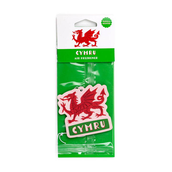 Vanilla Welsh Dragon Wales (Cymru) Air Freshener AIRF189