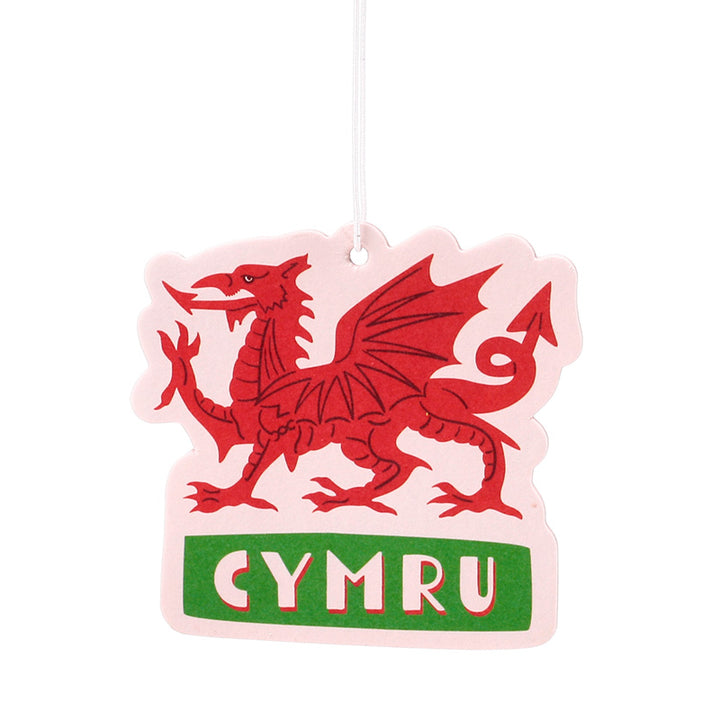 Vanilla Welsh Dragon Wales (Cymru) Air Freshener AIRF189