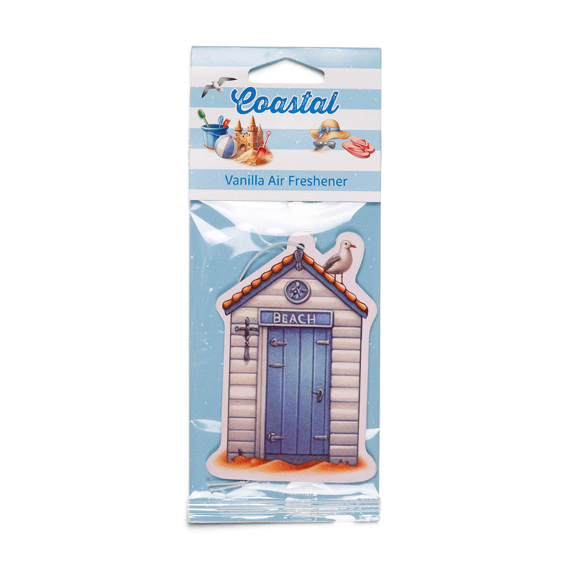 Vanilla Coastal Beach Hut Air Freshener AIRF191