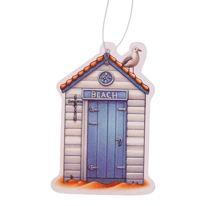 Vanilla Coastal Beach Hut Air Freshener AIRF191