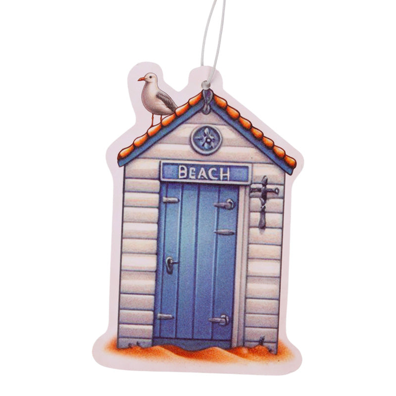 Vanilla Coastal Beach Hut Air Freshener AIRF191