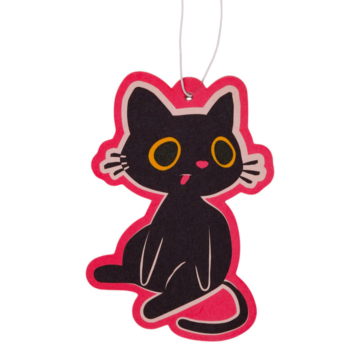 Cherry Lucky the Black Cat Air Freshener AIRF192