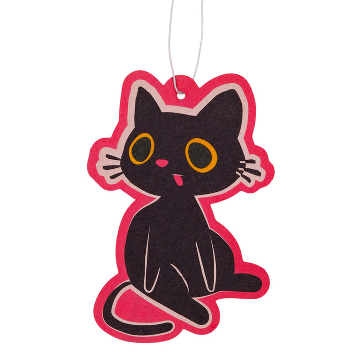 Cherry Lucky the Black Cat Air Freshener AIRF192