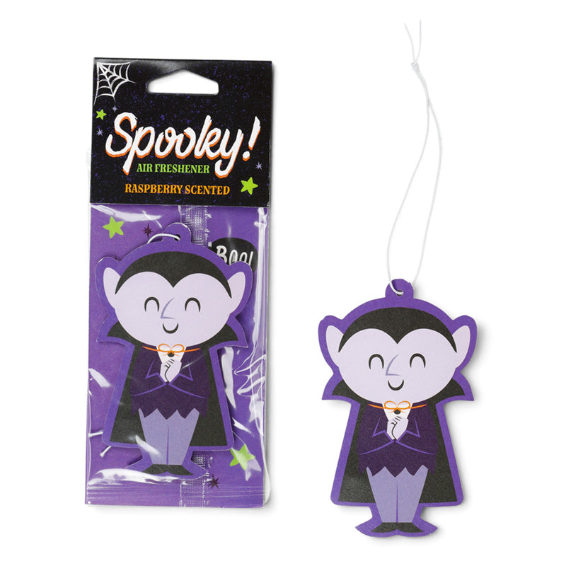 Raspberry Spooky Dracula Air Freshener AIRF195