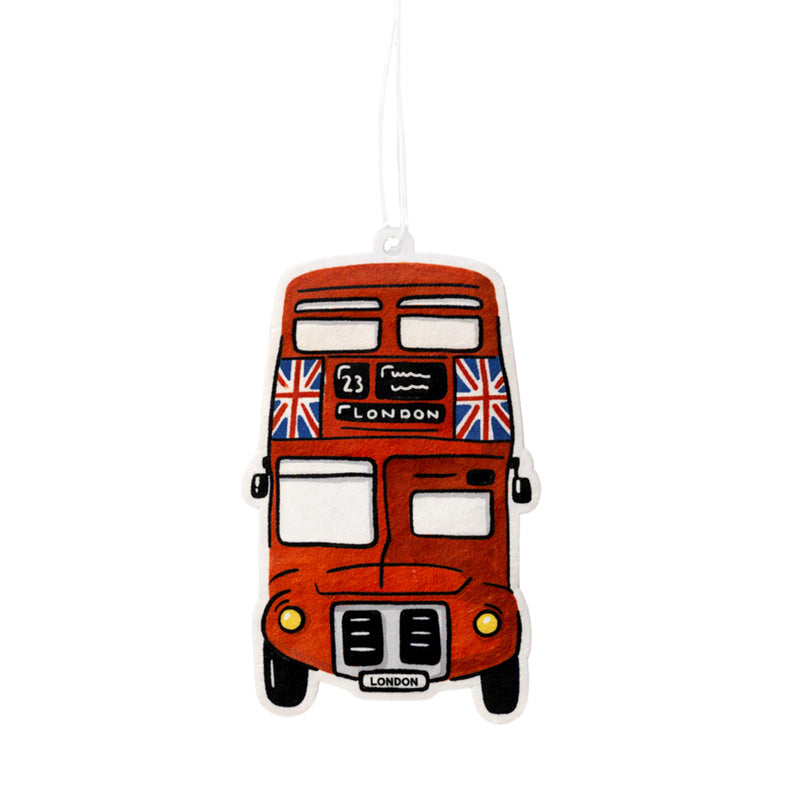 Vanilla London Souvenir Red Bus Air Freshener AIRF200