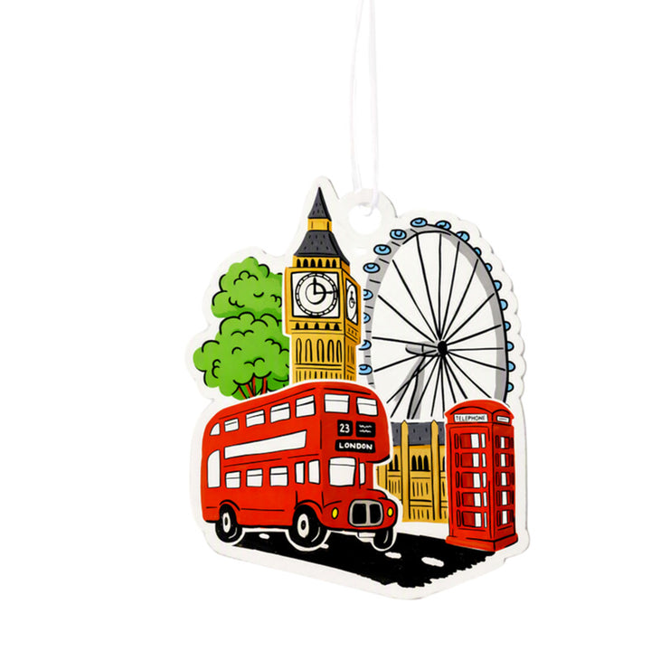 Chocolate London Souvenir London Landmarks Air Freshener AIRF201