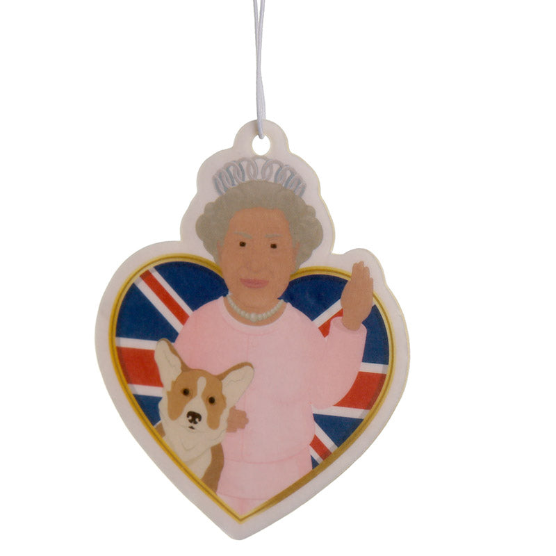 Royal Bloom Queen & Corgi Air Freshener AIRF79