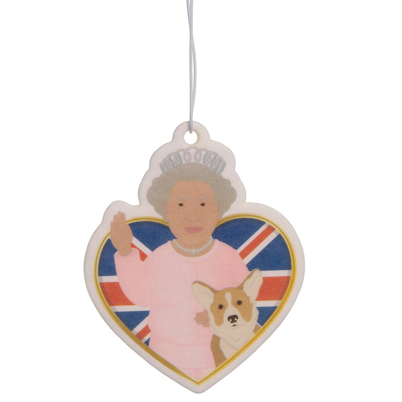 Royal Bloom Queen & Corgi Air Freshener AIRF79