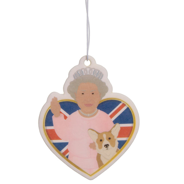 Royal Bloom Queen & Corgi Air Freshener AIRF79