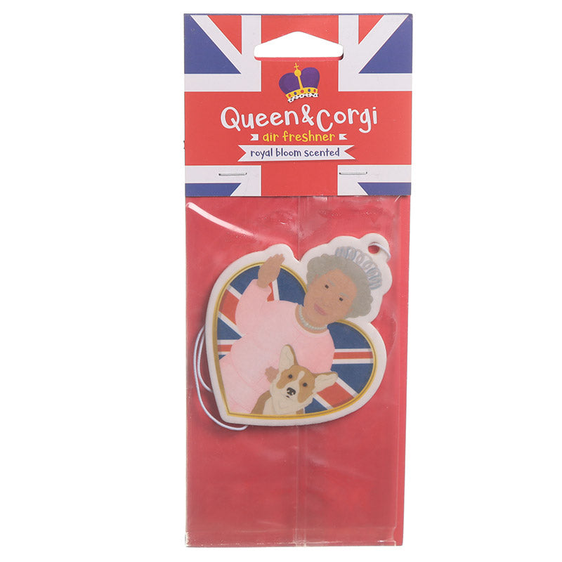 Royal Bloom Queen & Corgi Air Freshener AIRF79