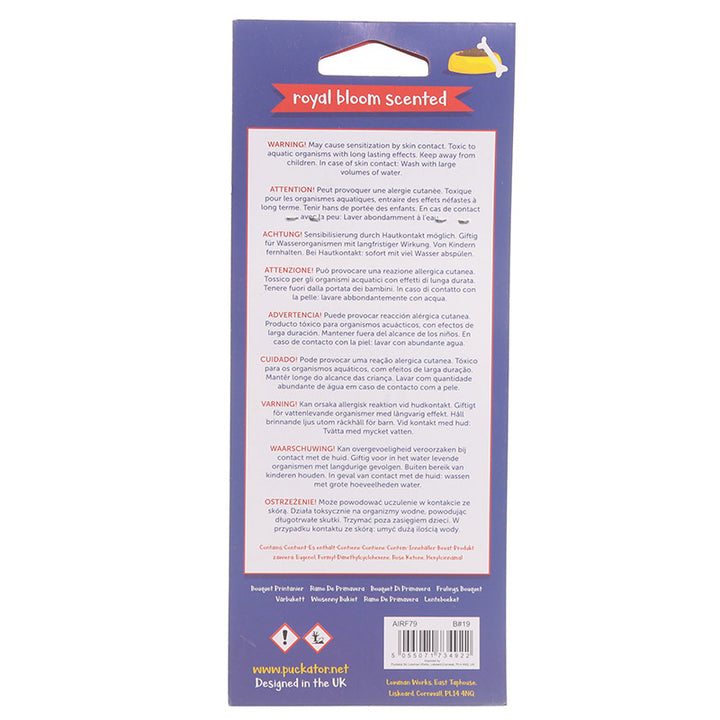 Royal Bloom Queen & Corgi Air Freshener AIRF79