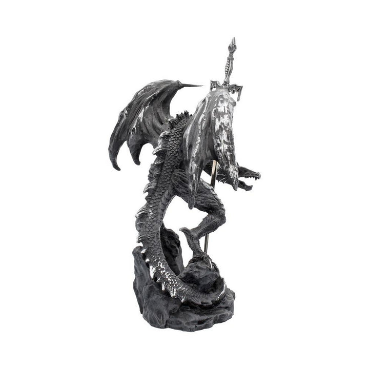 Gothic Black Dragon Sword Letter Opener Figurine AL50255